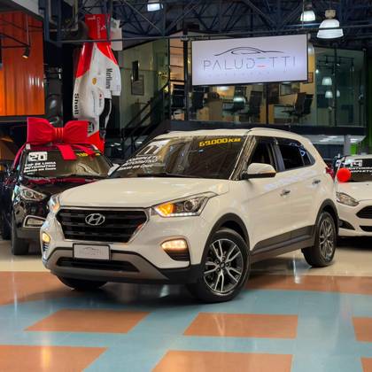 HYUNDAI CRETA 2.0 16V FLEX PRESTIGE AUTOMÁTICO